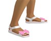 KID PINK SANDALS