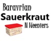 Barvarian Sauerkraut