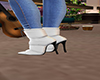 WHITE PUFFER BOOTS