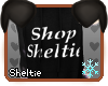 *S* Shop Sheltie! Hoodie
