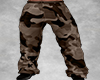 Brown Camo Pants