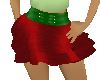 Christmas skirt