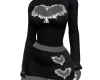 Black Heart Outfit