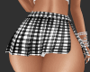 sw plaid sexy skirt RLL