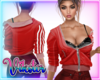 v sports jacket with bra