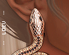 ♥ Snake Earrings!