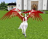 red alicorn wings