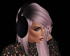 Betty Purple w Headphone