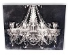 Dark Chandelier Canvas2