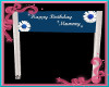 Mummys Birthday Banner
