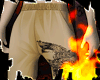 Stamped cargo pants