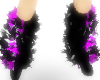 toxic purple kiss boots