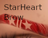 StarHeart Brow ~Red~