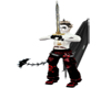 vamp with sword