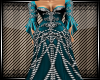 Teal Darling Gown