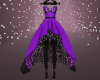 halloween purple witch