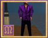 M+Purple Suit and Shoes