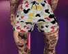 shorts pijamas + tatto