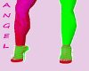 animated sexy rave shoes