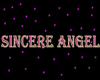 Sincere Angel Sticker