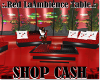 :.Red LaAmbience Table.: