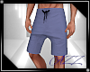 *A* Purple Beach Shorts