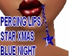PERCING LIPS BLUE NIGHT