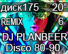 DJ PLANBEER Disco 6