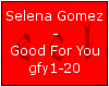 Selena Gomez - Good For