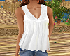 TF White Summer Top