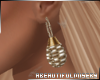 A. Golden Bell Earrings