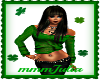 Kelly Green Crochet Top
