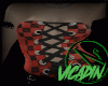 Red Check Corset