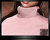 2u Fall Pink Sweater