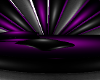 Purple And Black Chair
