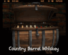 *Country Barrel Whiskey