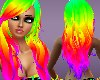 *Sexy Rainbow Hair