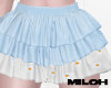 ▼ Spring skirt