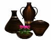 Wooden Jars/Vases
