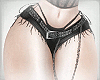 Gothic Shorts+Fishnets