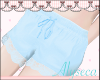 Aly! Lace Shorts Blue