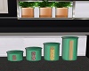 Kitchen canister Set