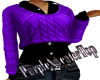 PurpleSweaterTop