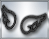 B* Black Angel Wings