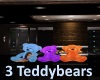 [BD] 3 Teddybears