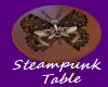Steampunk Retro Table
