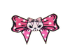 {EE} Skull Bow Sticker