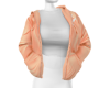 Peach hoodie