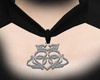 claddagh silver choker