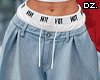 D. Jennie Boxy Denim!